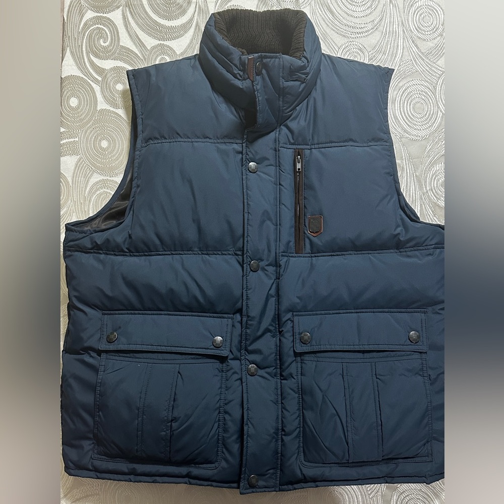 Men's Vince Camuto Relaxed Fit Vest, Size XXL- NAVY